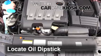 Oil & Filter Change Volkswagen Passat (2012-2019) - 2013 Volkswagen